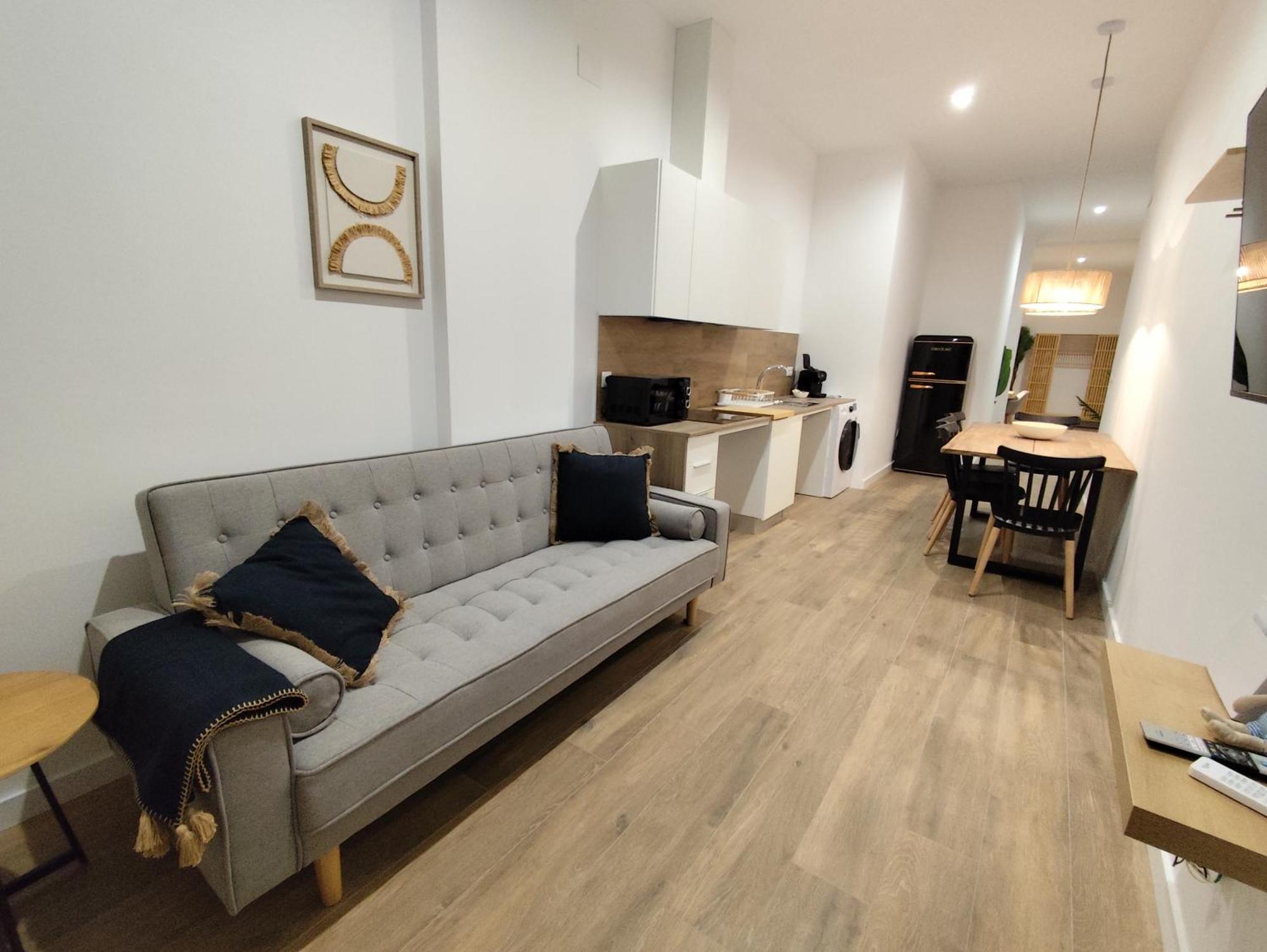 Travel Habitat Mediterranean Suites Valencia Exteriör bild