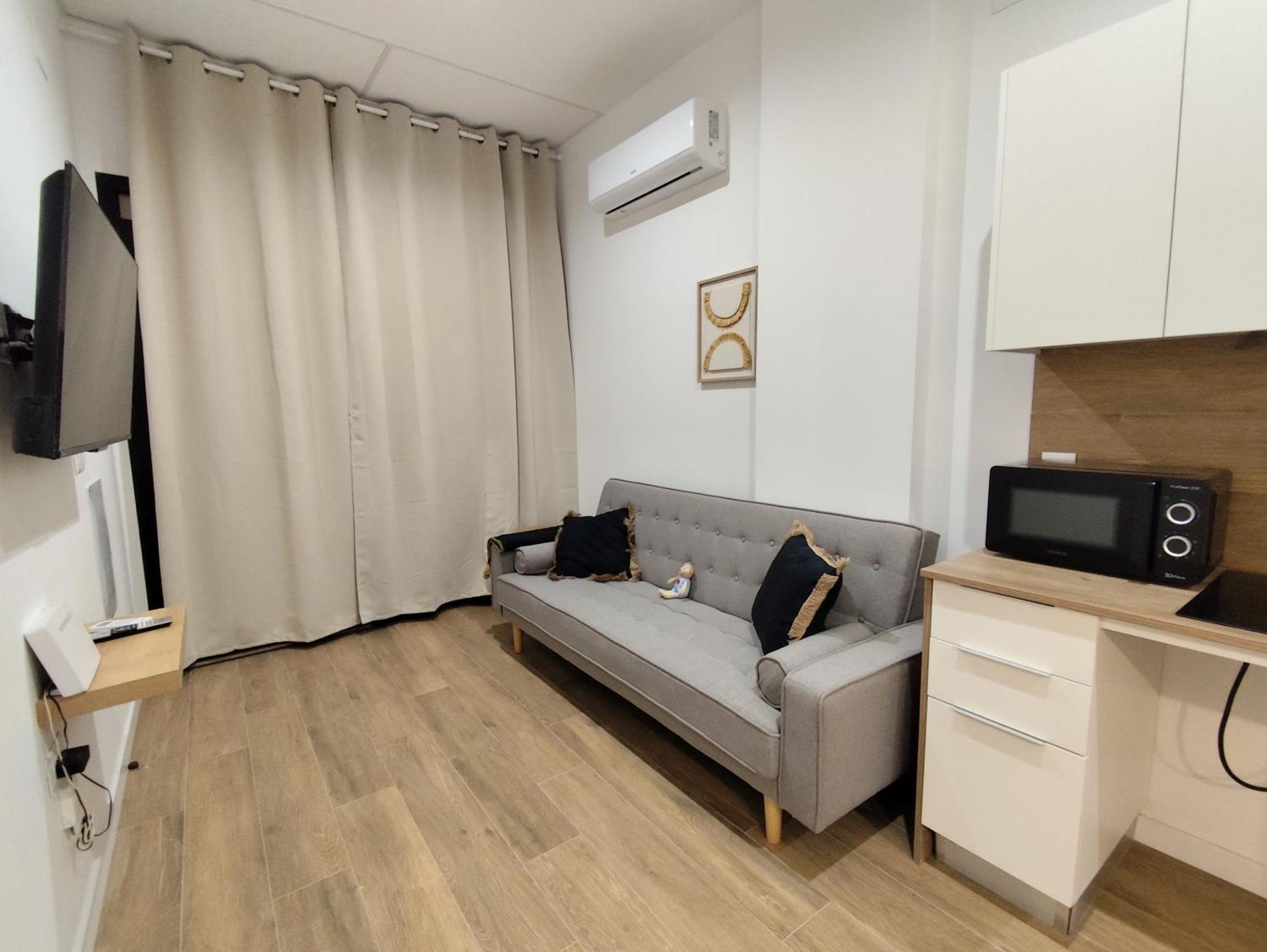 Travel Habitat Mediterranean Suites Valencia Rum bild
